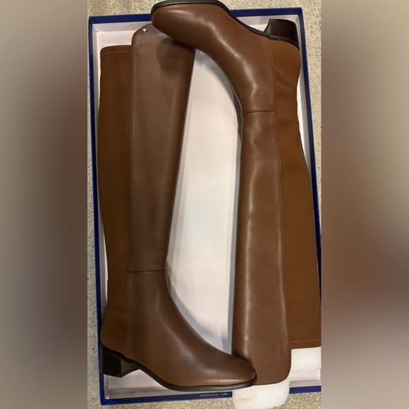 Stuart Weitzman City Block Square Toe Over the Knee Boot. BNIB. - Picture 8 of 10